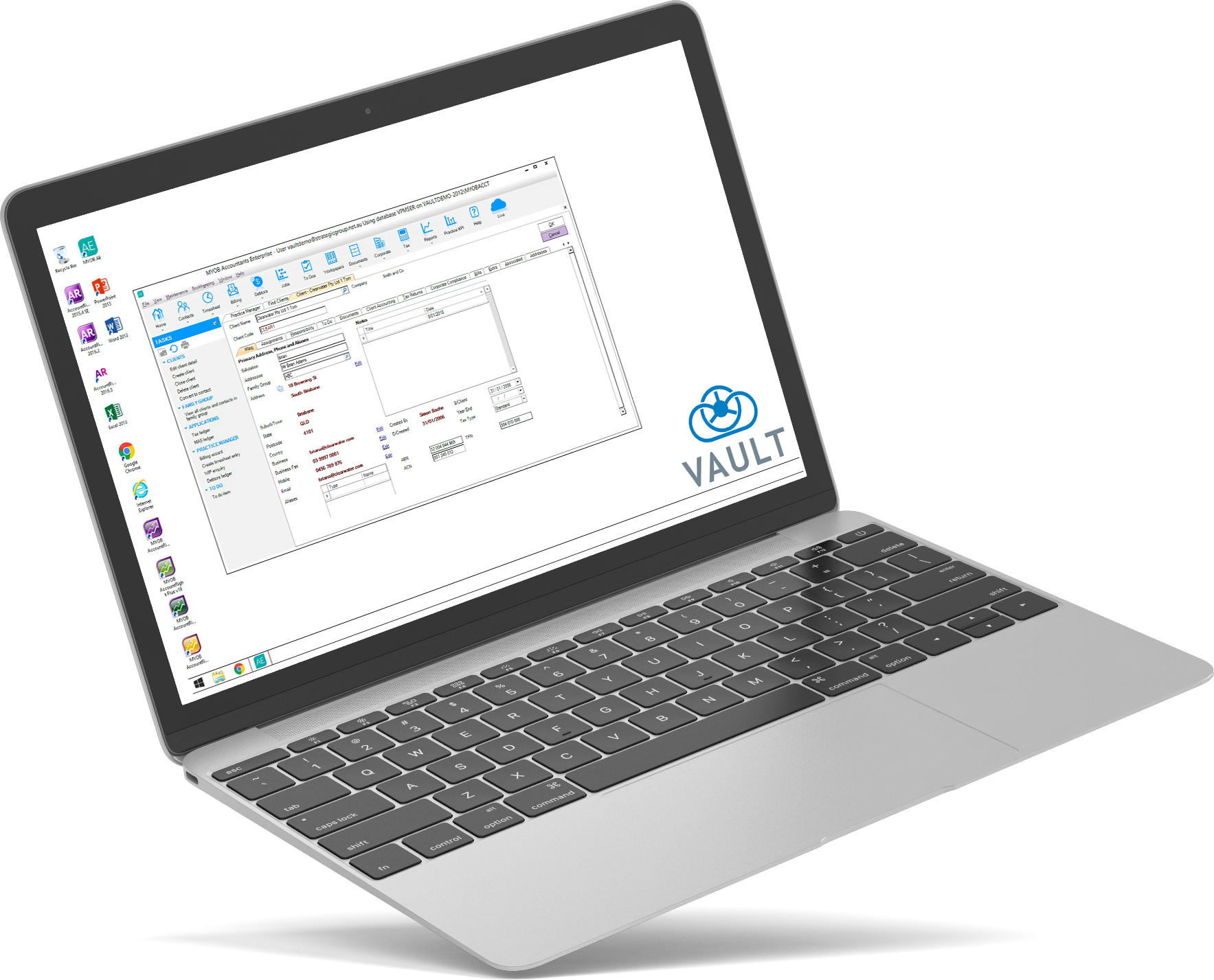 Move to the cloud with VAULT